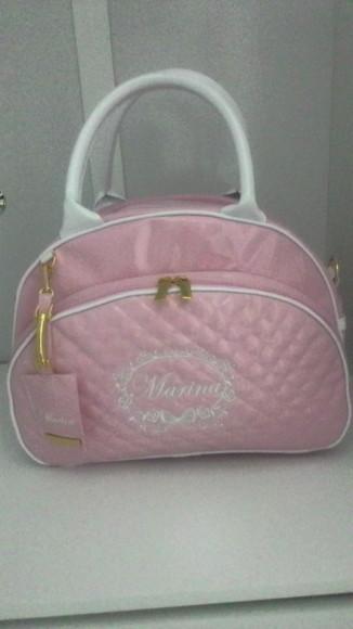 Kit maternidade Bolsa Passeio G e P, Mochila Luxo G