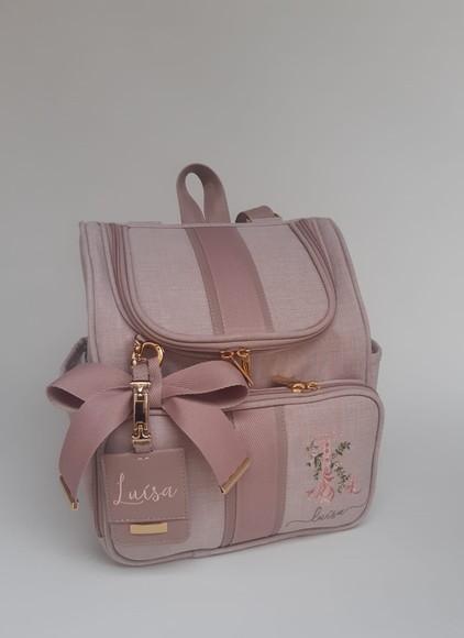Kit Maternidade Mala, Bolsa G, Mochila 2x1