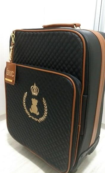 Kit Maternidade Mala Rodinha 360 e Bolsa Passeio G