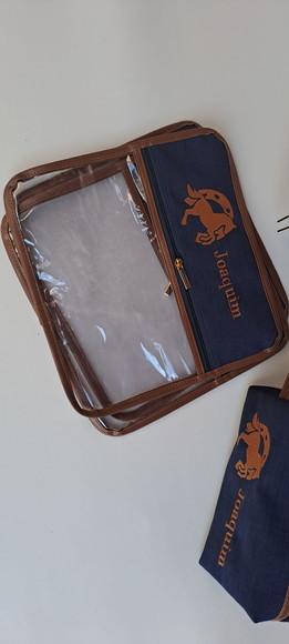 Kit Maternidade Mala,porta Documentos, Bolsa Média e Saquin