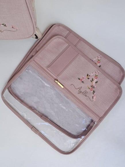 Kit Maternidade Personalizado Clara