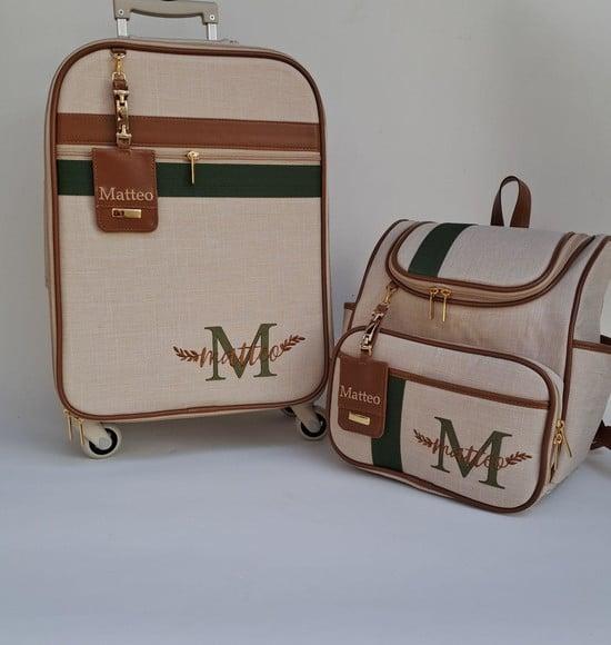 Kit Maternidade Personalizado Enrico