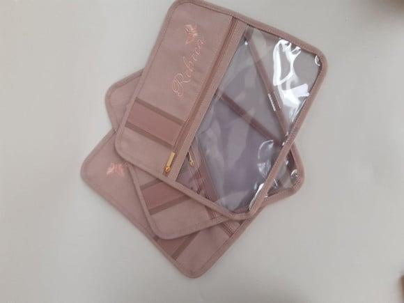 Kit Personalizado Mala De Rodinhas, Mochila E Saquinhos Orga