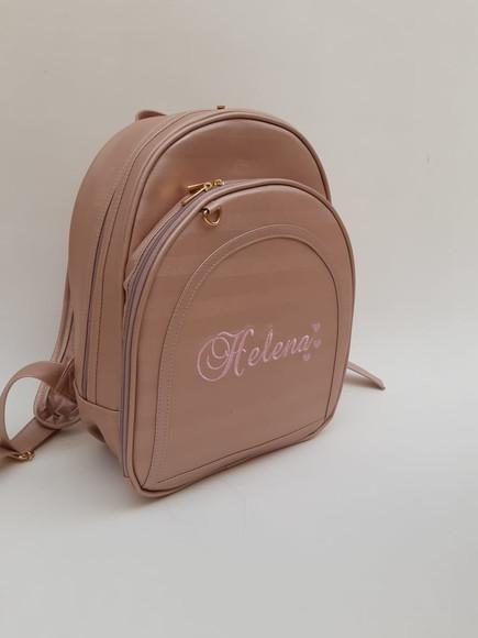 Mala de bordo, KIT frasqueira cristal, necessaire,mochila M