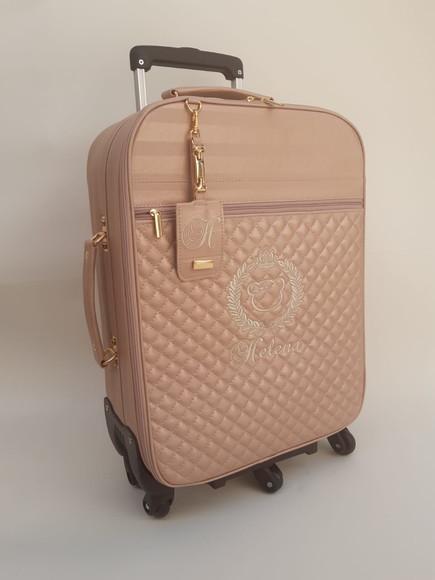 Mala de bordo, bolsa passeio M, frasqueira térmica.