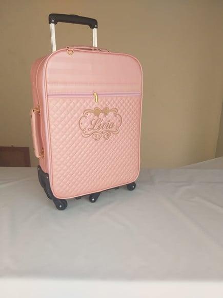 Mala de bordo, organizadores, necessaire,mochila e porta doc