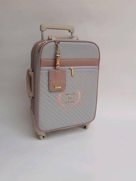 Mala De Rodinhas E Mochila 2 Em 1
