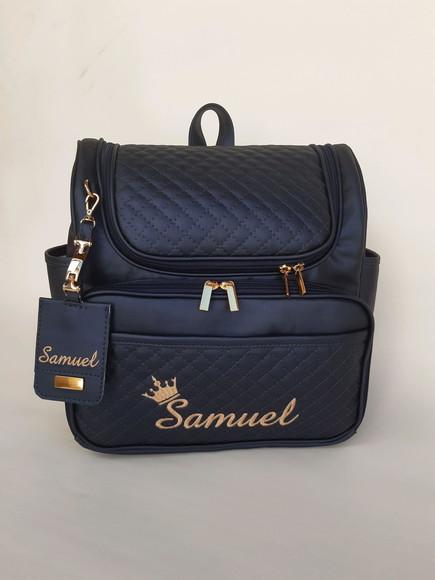 Mala de rodinhas e mochila 2 em 1