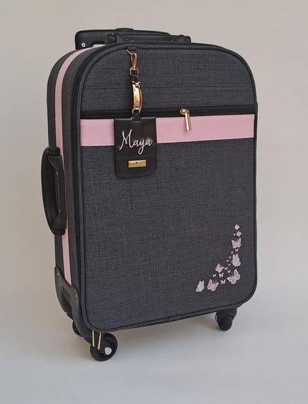 Mala Maternidade com Rodinhas Personalizada / Bebê / Viagem