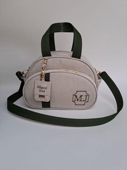 Mochila 2 em 1 e Bolsa Passeio Grande
