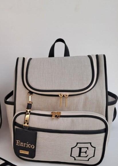 Mochila 2 em 1 e Bolsa Passeio Grande
