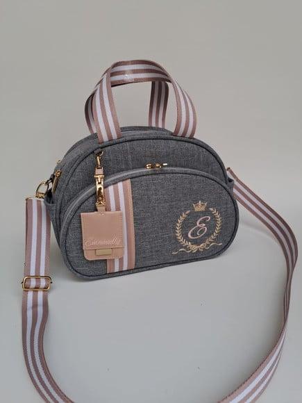 Mochila 2 em 1 e Bolsa Passeio Média