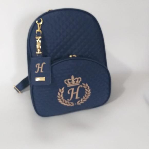 Mochila maternidade luxo e porta carteira de vacinação