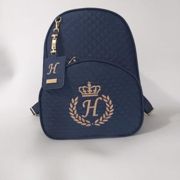 Mochila maternidade luxo e porta carteira de vacinação