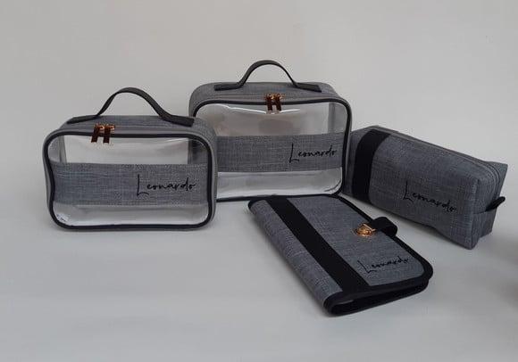 Porta Documentos, Necessaire e Frasqueira