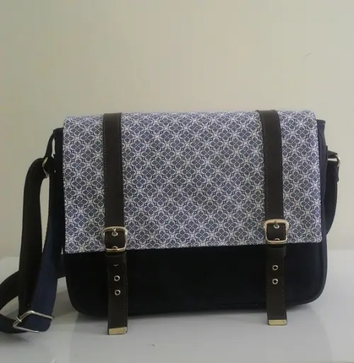 Bolsa Carteiro Feminina