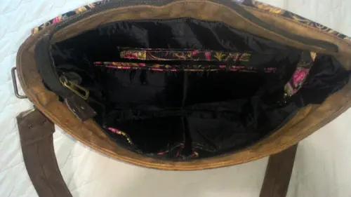 Bolsa Carteiro Feminina