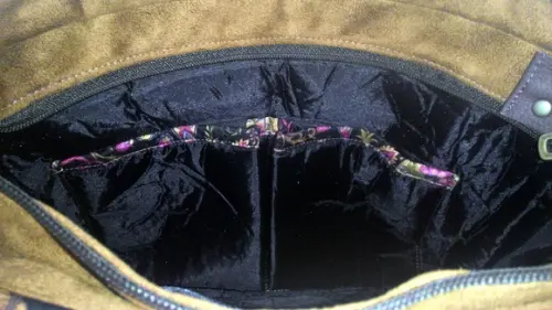 Bolsa Carteiro Feminina