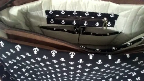 Bolsa Carteiro Feminina