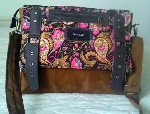 Bolsa Carteiro Feminina