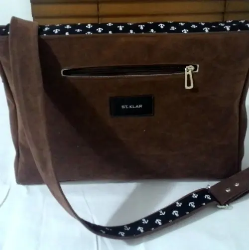 Bolsa Carteiro Feminina