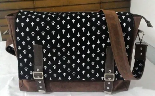 Bolsa Carteiro Feminina
