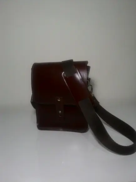 Bolsa Carteiro Vertical