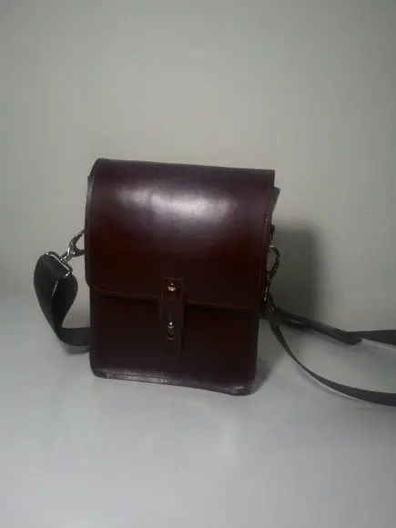 Bolsa Carteiro Vertical