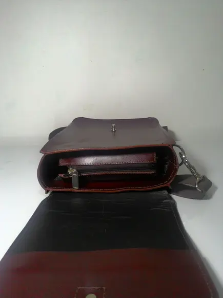 Bolsa Carteiro Vertical