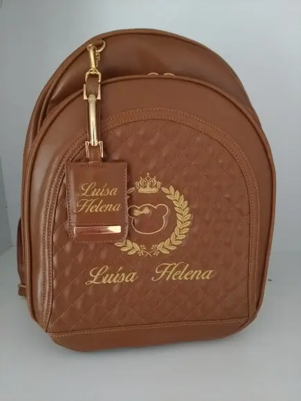 Bolsa de passeio/maternidade tamanho G e mochila G