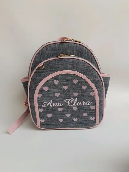 Bolsa passeio, mochila, necessaire, saquinhos organizadores