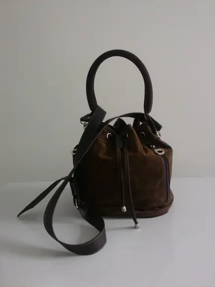 Bucket Bag ou Bolsa Saco