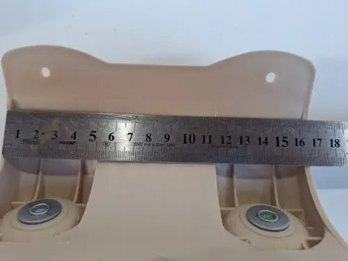 Carrinho 360 Graus c/ Trava 50 cm Altura + Cantoneiras 167mm