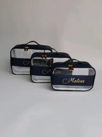 Kit bolsa maternidade personalizada
