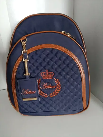 Kit Bolsa passeio G, Mochila G e 2 chaveiros