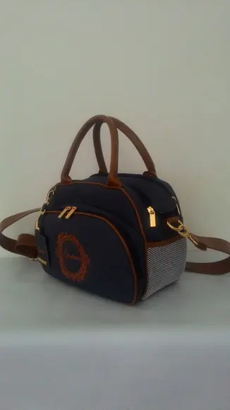 Kit Bolsa passeio G, Mochila G e 2 chaveiros