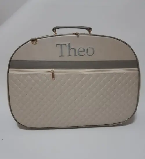 KIT DÉBORA MALA DE MÃO E BOLSA TAM. M