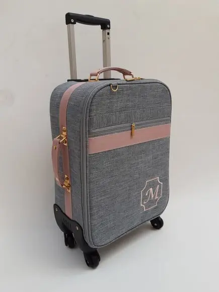 KIT LINHO MALA DE BORDO E MOCHILA TAM. G