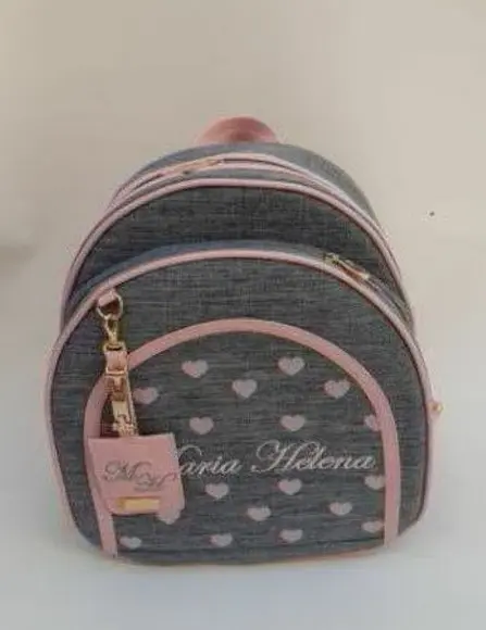 KIT LINHO MALA DE BORDO, MOCHILA TAM. G, NECESSAIRE, SAQUINH