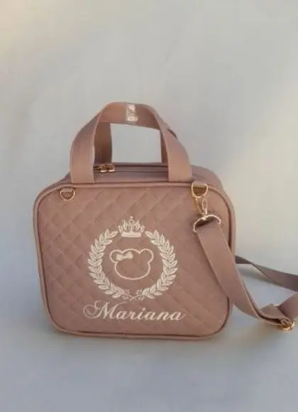 Kit Mala Bagagem, Bolsa Passeio M, Porta Mamadeira