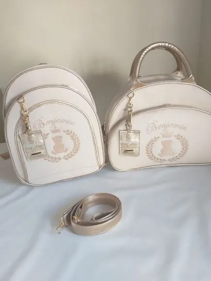 KIT Mala + mochila G + bolsa M