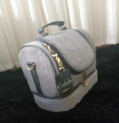 Kit Mala Bagagem, Frasqueira