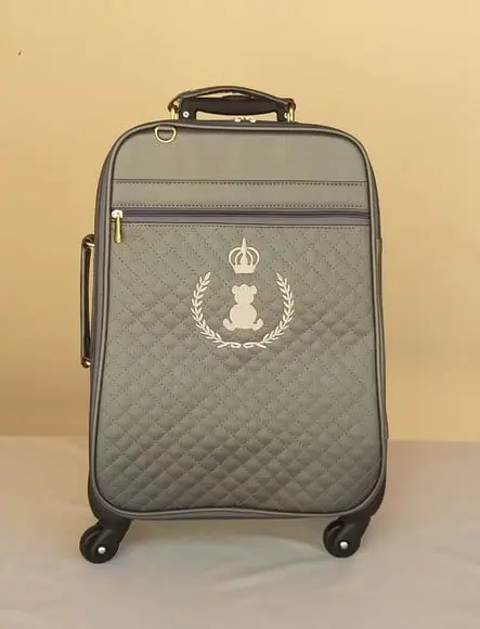 Kit Mala de Bordo, bolsa Passeio M e Porta Documentos
