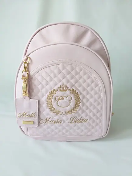 Kit Mala de Rodinha + Mochila tamanho M