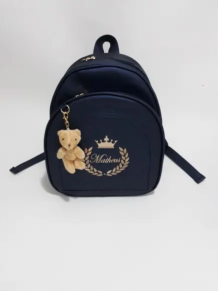 KIT MALA DE MÃO, BOLSA TAM. M, MOCHILA TAM. G