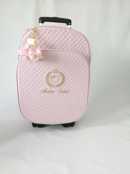 Kit Mala de Rodinha + Mochila tamanho M
