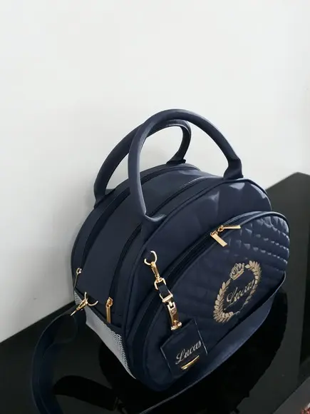 Kit Mala de Bordo, bolsa Passeio M e Porta Documentos