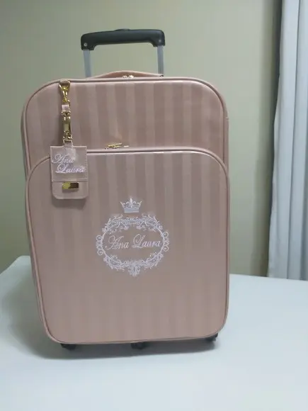 Kit mala maternidade e mochila