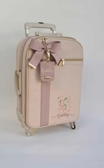 Kit Mala Maternidade Personalizada com Rodinhas