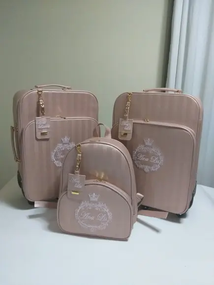 Kit mala maternidade e mochila